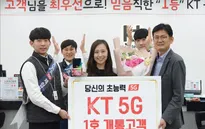 Số thuê bao 5G tại Hàn Quốc ước tính đạt trên 400.000