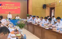 Đoàn Tiểu ban Văn kiện làm việc với Ban cán sự đảng Bộ Kế hoạch và Đầu tư