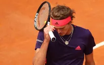 Rome Masters 2019: Alexander Zverev dừng bước tại vòng 2