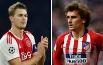 Xong De Ligt, Barcelona quay sang kéo Griezmann