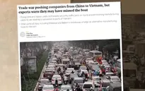 Căng thẳng thương mại Mỹ - Trung: Việt Nam lợi hay hại?