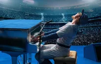 Chồng Elton John lạ lẫm với hình tượng danh ca trong “Rocketman”