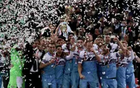 Lazio giành ngôi vô địch Coppa Italia