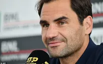 Tứ kết Rome Masters 2019: Roger Federer rút lui vì chấn thương