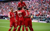 VIDEO HIGHLIGHTS: Bayern Munich 5-1 Frankfurt (Vòng 34 Bundesliga)