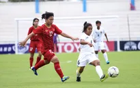 Thắng Myanmar 2-1, Việt Nam giành vé vào bán kết giải U15 nữ Đông Nam Á 2019