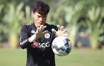 Bùi Tiến Dũng có lần bắt chính đầu tiên cho CLB Hà Nội