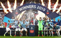 Vùi dập Watford, Man City đoạt ngôi vô địch FA Cup
