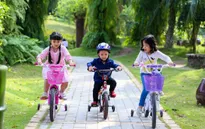Chọn xe đạp thể thao nào phù hợp với độ tuổi của trẻ?