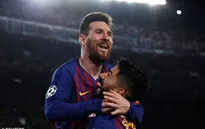 Chấm điểm Barcelona 3-0 Liverpool: Messi điểm 9, Suarez 8,5