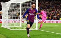 Lập cú đúp bàn thắng vào lưới Liverpool, Messi tạo dấu mốc mới trong màu áo Barcelona