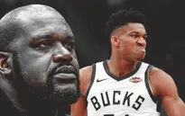 Shaquille O'Neal mong được thấy "phong thái" nhà vô địch đến từ Antetokounmpo