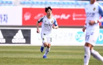 Thi đấu 20 phút, Công Phượng mờ nhạt trong trận thua của Incheon United