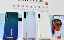Ngừng bán điện thoại Huawei tại Nhật Bản