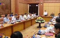 Tiểu ban Văn kiện Đại hội XIII làm việc với Quân ủy Trung ương