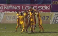 CLB Thanh Hóa 2-1 CLB Sài Gòn: Đình Tùng mang về 3 điểm cho đội chủ nhà