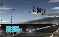 Thử nghiệm lắp đặt radar phát hiện chướng ngại vật tại đường ngang