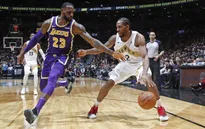Lebron James bắt đầu công cuộc tái thiết Los Angeles Lakers