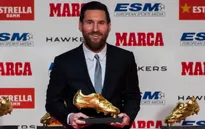 Messi gần như chắc chắn giành danh hiệu Chiếc giày Vàng châu Âu