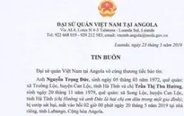 Hai lao động Việt Nam bị cướp sát hại tại Angola