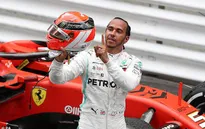 Lewis Hamilton giành chiến thắng tại GP Monaco