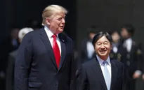 Tổng thống Mỹ diện kiến Nhật Hoàng Naruhito
