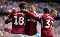 Đánh bại Derby County cùng HLV Lampard, Aston Villa giành quyền lên chơi giải Ngoại hạng Anh