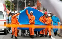 Tấn công bằng dao kinh hoàng tại Nhật Bản: 2 nạn nhân đã tử vong