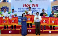 Bế mạc Hội thi thể thao các dân tộc thiếu số toàn quốc lần thứ XI, khu vực II năm 2019