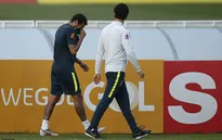 Neymar tiếp tục gặp chấn thương, người hâm mộ Brazil lo lắng