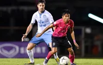 Xuân Trường đá chính trong trận Buriram thua thất vọng trước Chainat