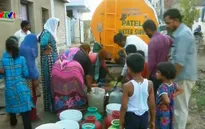 Nắng nóng và khan hiếm nước tại Karnataka, Ấn Độ