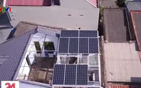 Giá điện tăng cao, người dân đua nhau lắp điện mặt trời