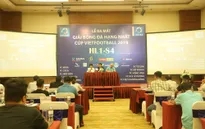 10 đội bóng “phủi” tranh tài tại Giải Bóng đá hạng Nhất - Cúp Vietfootball 2019