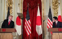Tổng thống Trump hy vọng Nhật Bản tăng viện cho Mỹ