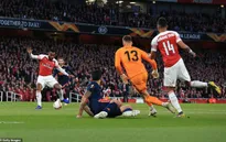 Arsenal 3-1 Valencia: Bộ đôi Lacazette - Aubameyang tạo dấu ấn!