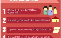 Tiêu chí xét duyệt hỗ trợ chi phí phẫu thuật tim bẩm sinh miễn phí từ "Trái tim cho em"