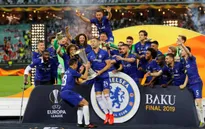 ẢNH: Hazard lập cú đúp, Chelsea giành ngôi vô địch Europa League