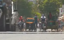 Ấn Độ oằn mình vì nắng nóng