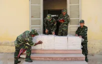 Thu giữ gần 2.000 gói thuốc lá điếu ngoại nhập lậu tại An Giang