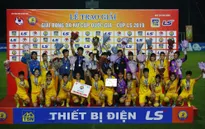 Giải bóng đá Nữ cúp Quốc gia 2019: Vượt qua CLB Hà Nội, Phong Phú Hà Nam giành ngôi vô địch