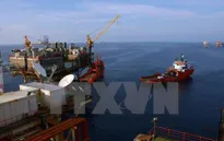 Giá dầu thô đi lên trên thị trường châu Á