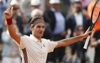Roger Federer thẳng tiến vào vòng 4 Pháp mở rộng 2019