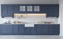 Những tủ bếp được thiết kế độc đáo như tủ để quần áo