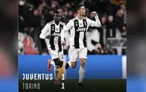 VIDEO: Tổng hợp diễn biến trận Juventus 1-1 Torino (Vòng 35 Serie A)