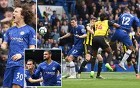 Vòng 37 Ngoại hạng Anh: Chelsea 3-0 Watford, Huddersfield 1-1 Man Utd