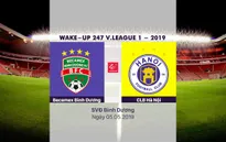 HIGHLIGHTS: Becamex Bình Dương 2-2 CLB Hà Nội (Vòng 8 Wake-up 247 V.League 1 - 2019)
