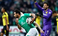 VIDEO: Tổng hợp diễn biến Werder Bremen 2-2 Borussia Dortmund (Vòng 32 Bundesliga)