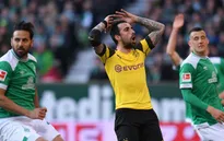Werder Bremen 2-2 Dortmund: Trận hòa đáng thất vọng