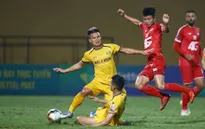 CLB Viettel 0-0 Sông Lam Nghệ An: Chia điểm ở Hàng Đẫy